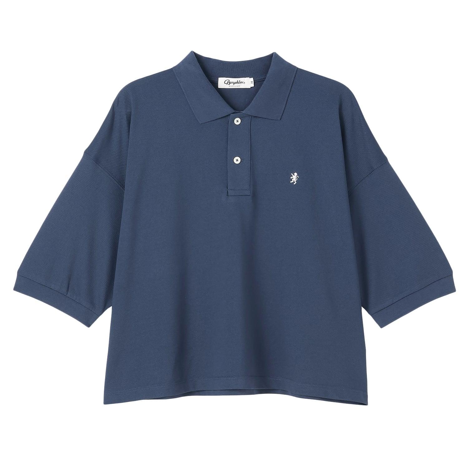 Gymphlex GYMPHLEX W's Polo Collar Dolman Sleeve Shirt｜OSHMAN'S