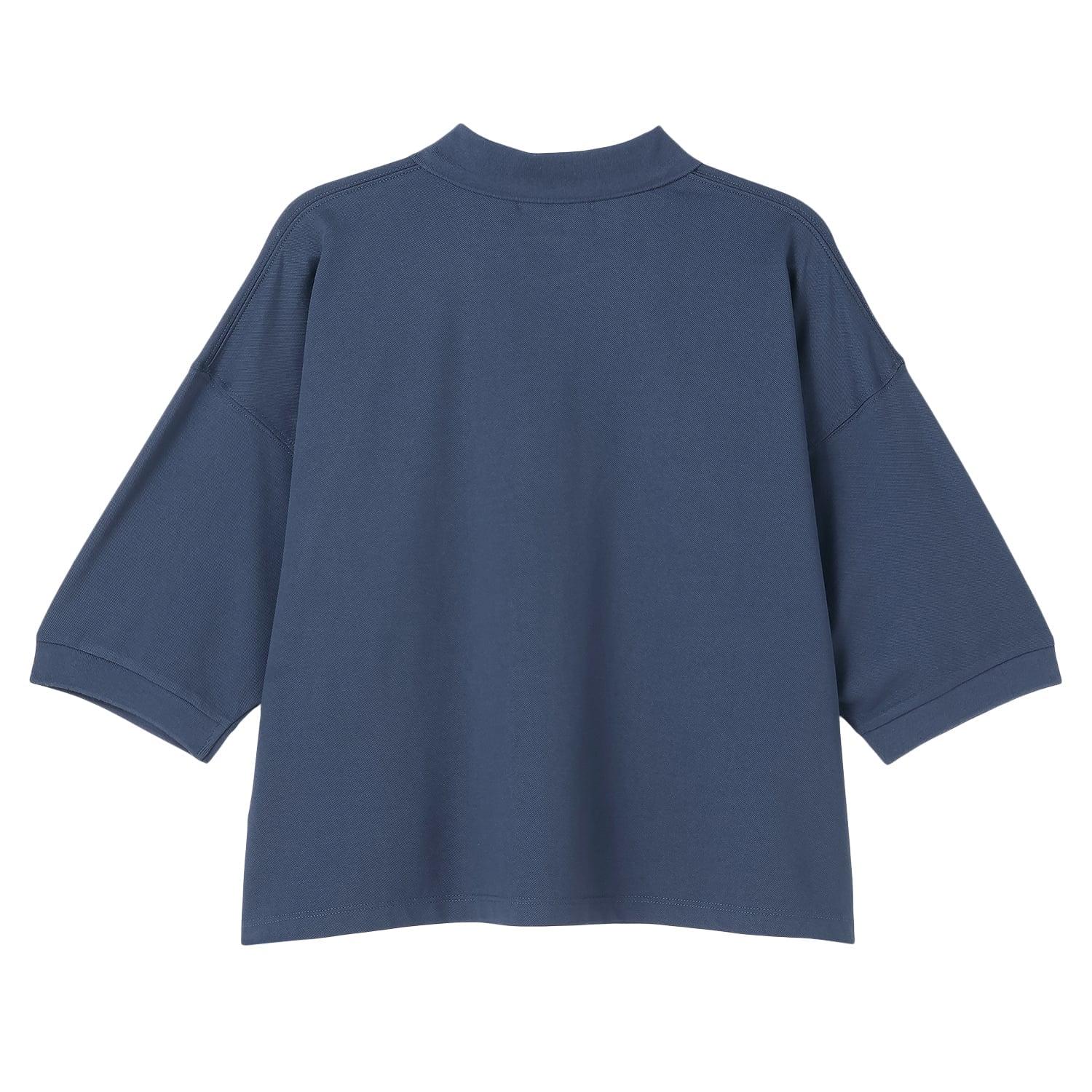 Decembermay ポロシャツ Bicolor Dolman sleeve Dolman Sleeve Poplin Tunic - Mixed Stripe | Talbots
