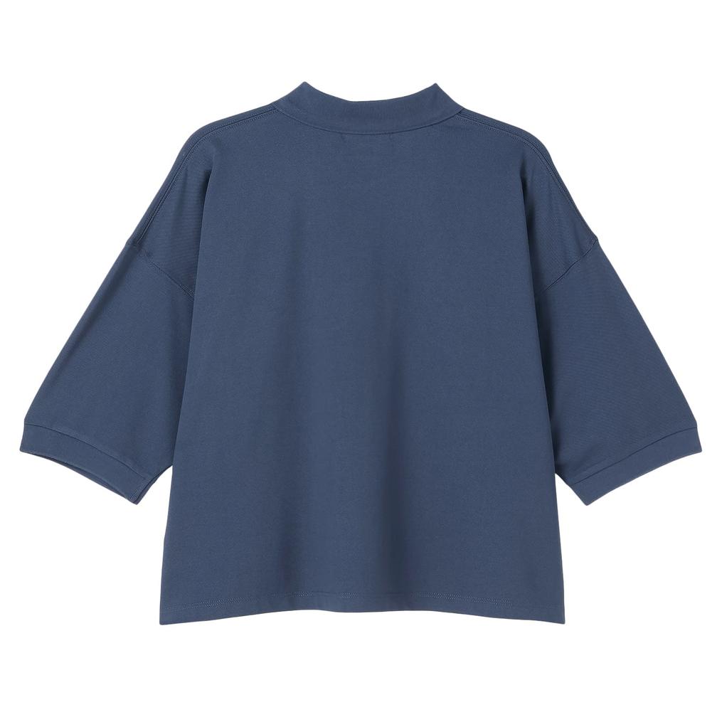  Gymphlex GYMPHLEX W's Polo Collar Dolman Sleeve Shirt画像3
