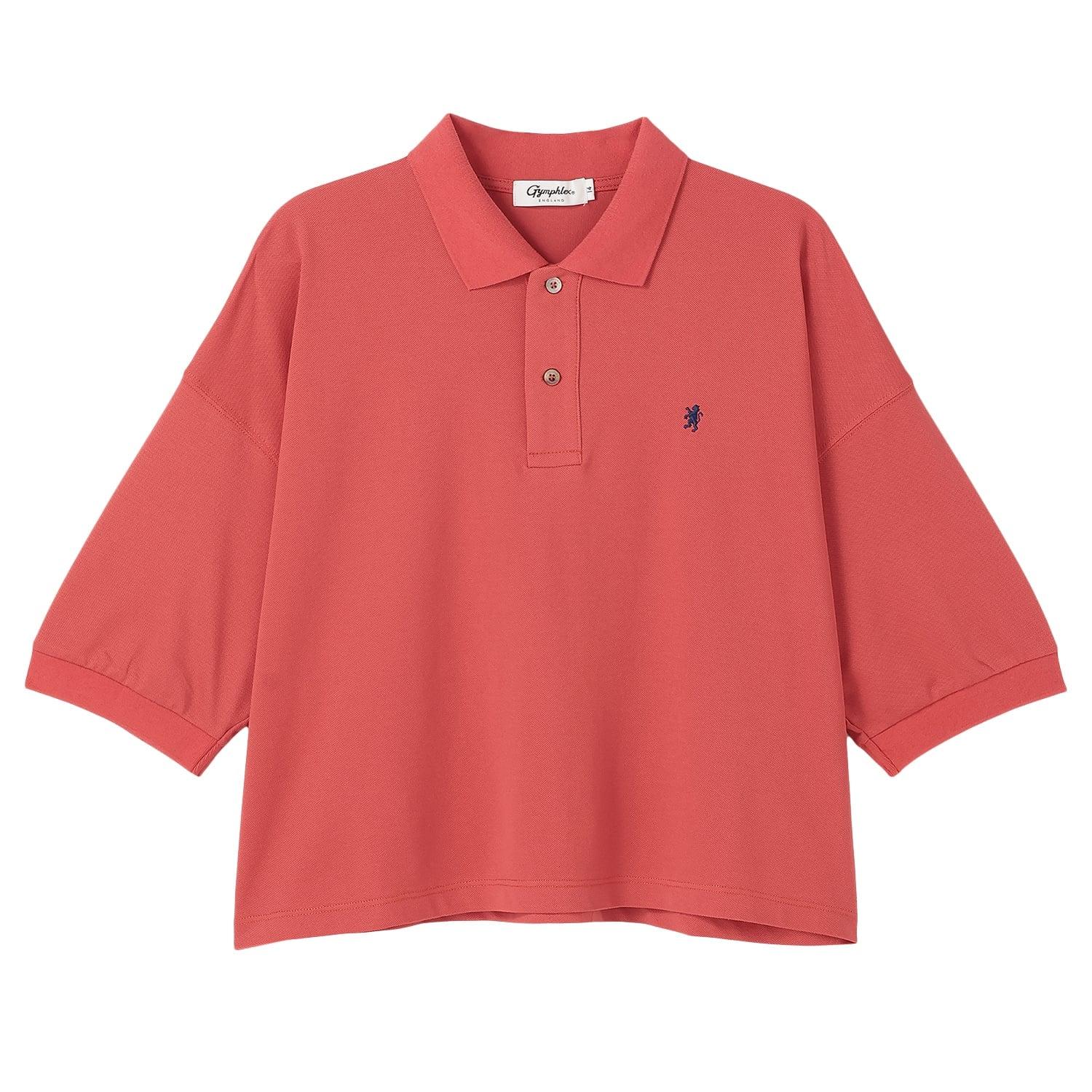 Gymphlex GYMPHLEX W's Polo Collar Dolman Sleeve Shirt｜OSHMAN'S