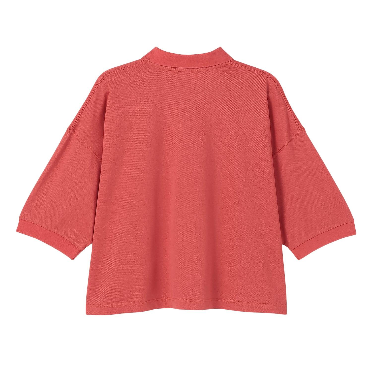 Gymphlex GYMPHLEX W's Polo Collar Dolman Sleeve Shirt｜OSHMAN'S