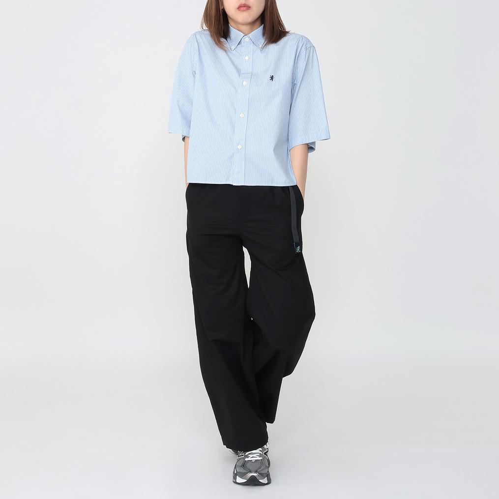  Gymphlex GYMPHLEX W's Short B.D. S/S Shirt画像2