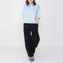  Gymphlex GYMPHLEX W's Short B.D. S/S Shirt画像2