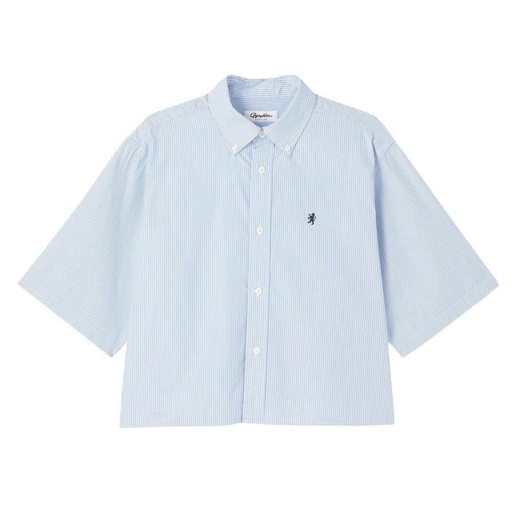  Gymphlex GYMPHLEX W's Short B.D. S/S Shirt画像6