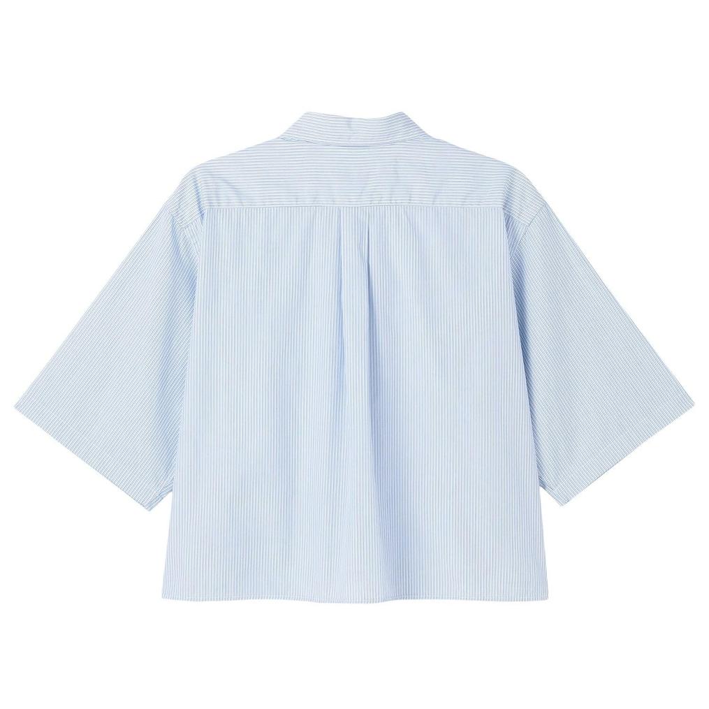  Gymphlex GYMPHLEX W's Short B.D. S/S Shirt画像5