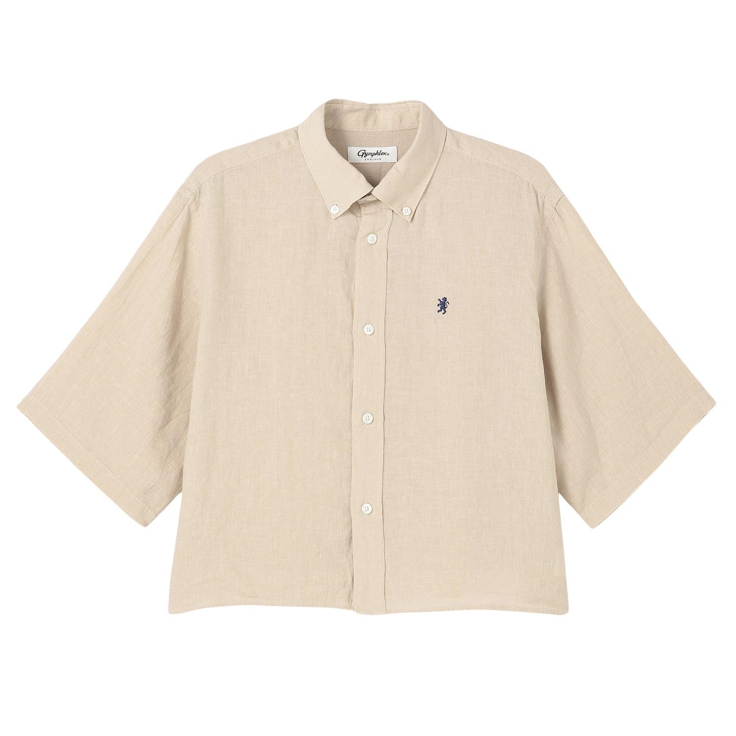 Gymphlex GYMPHLEX W's Short B.D. S/S Shirt｜OSHMAN'S ONLINE 公式通販
