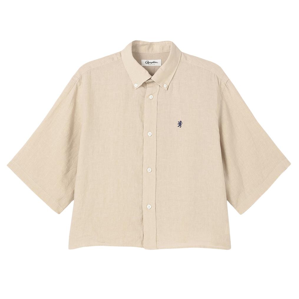  Gymphlex GYMPHLEX W's Short B.D. S/S Shirt画像1