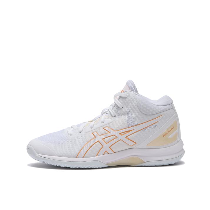 ASICS ���f�B�Q���t�F�A���[9 WHITE/SUN PEACH
