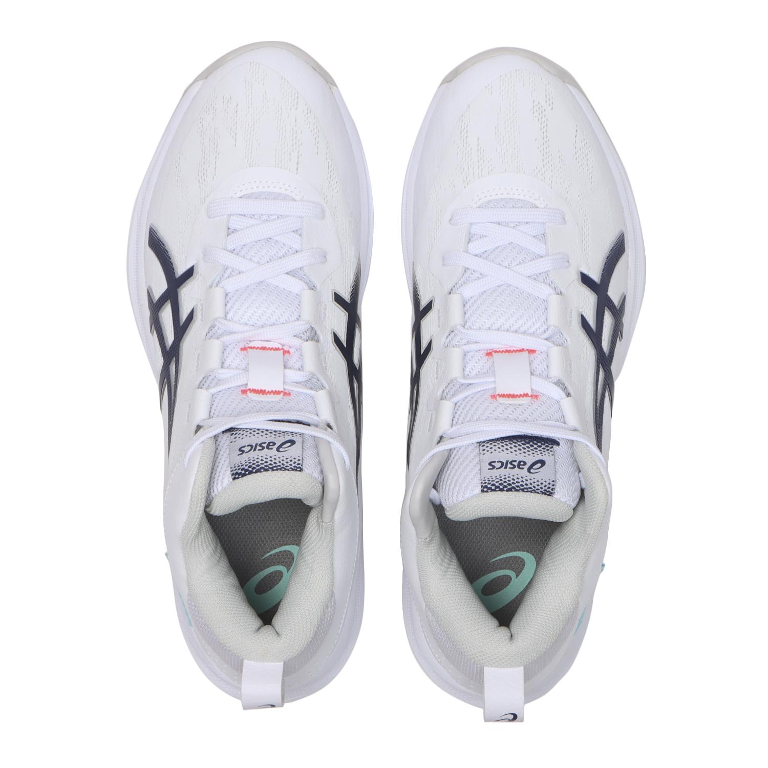 ASICS】 アシックス GELHOOP V17 ゲルフープV17 1063A096.104 WHITE