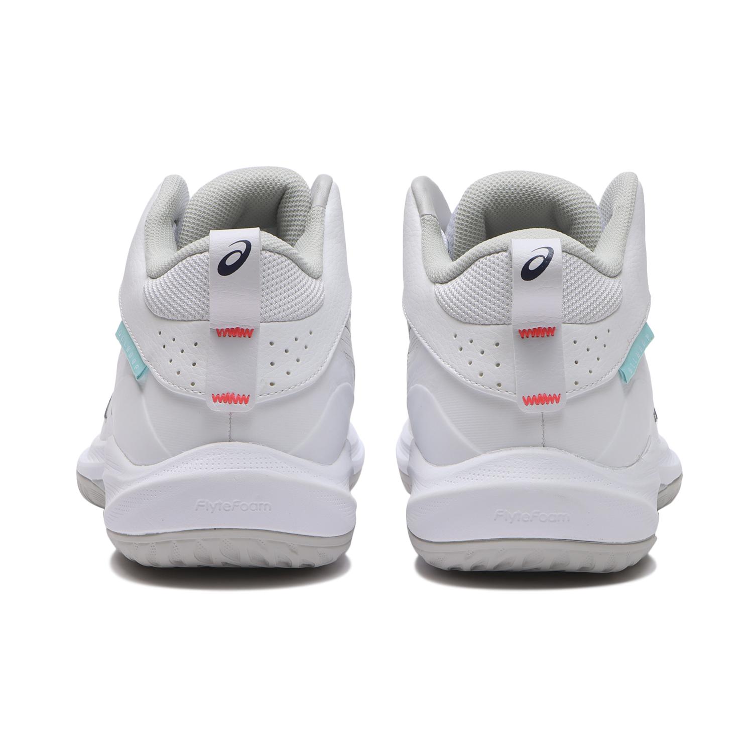 ASICS】 アシックス GELHOOP V17 ゲルフープV17 1063A096.104 WHITE