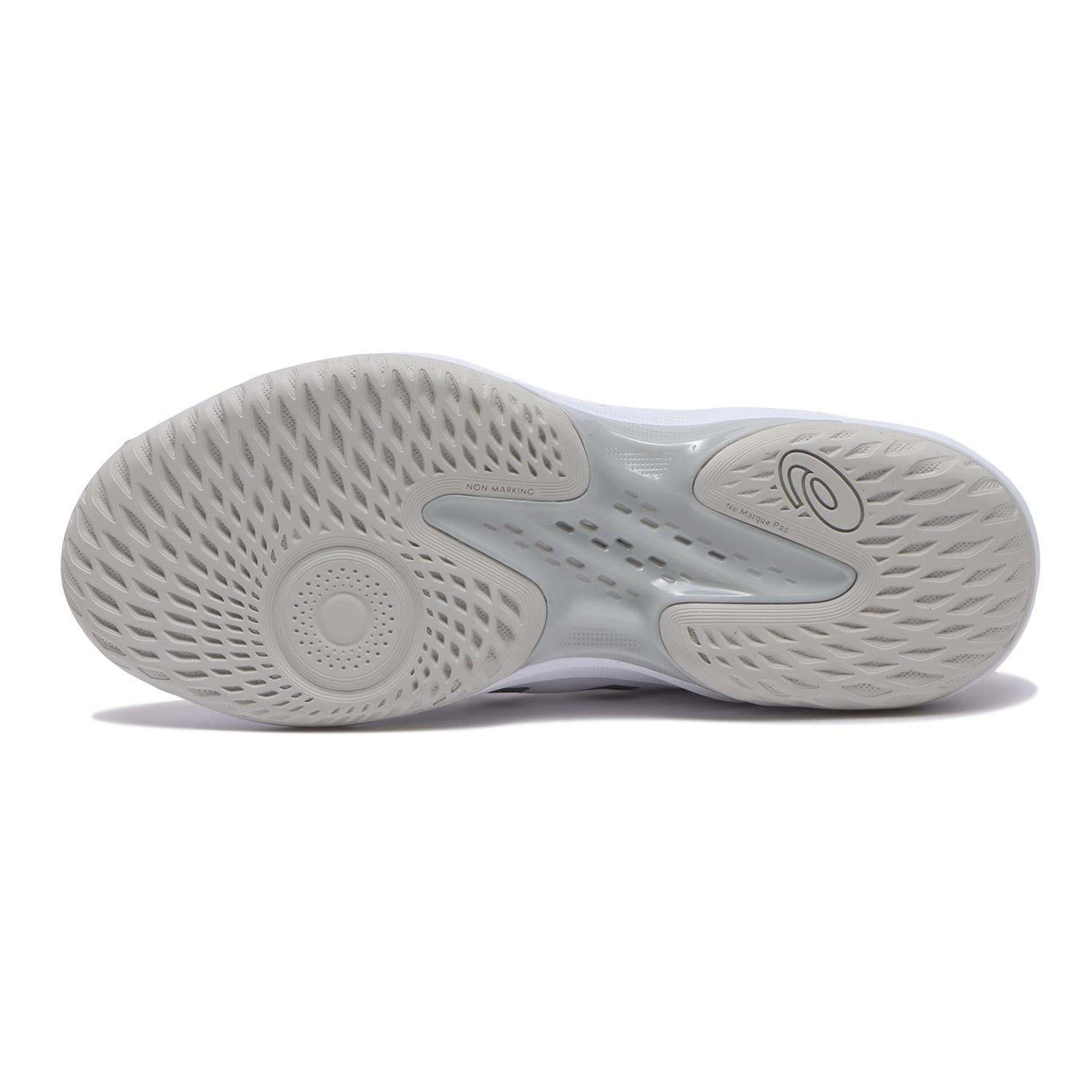 ASICS】 アシックス GELHOOP V17 ゲルフープV17 1063A096.104 WHITE