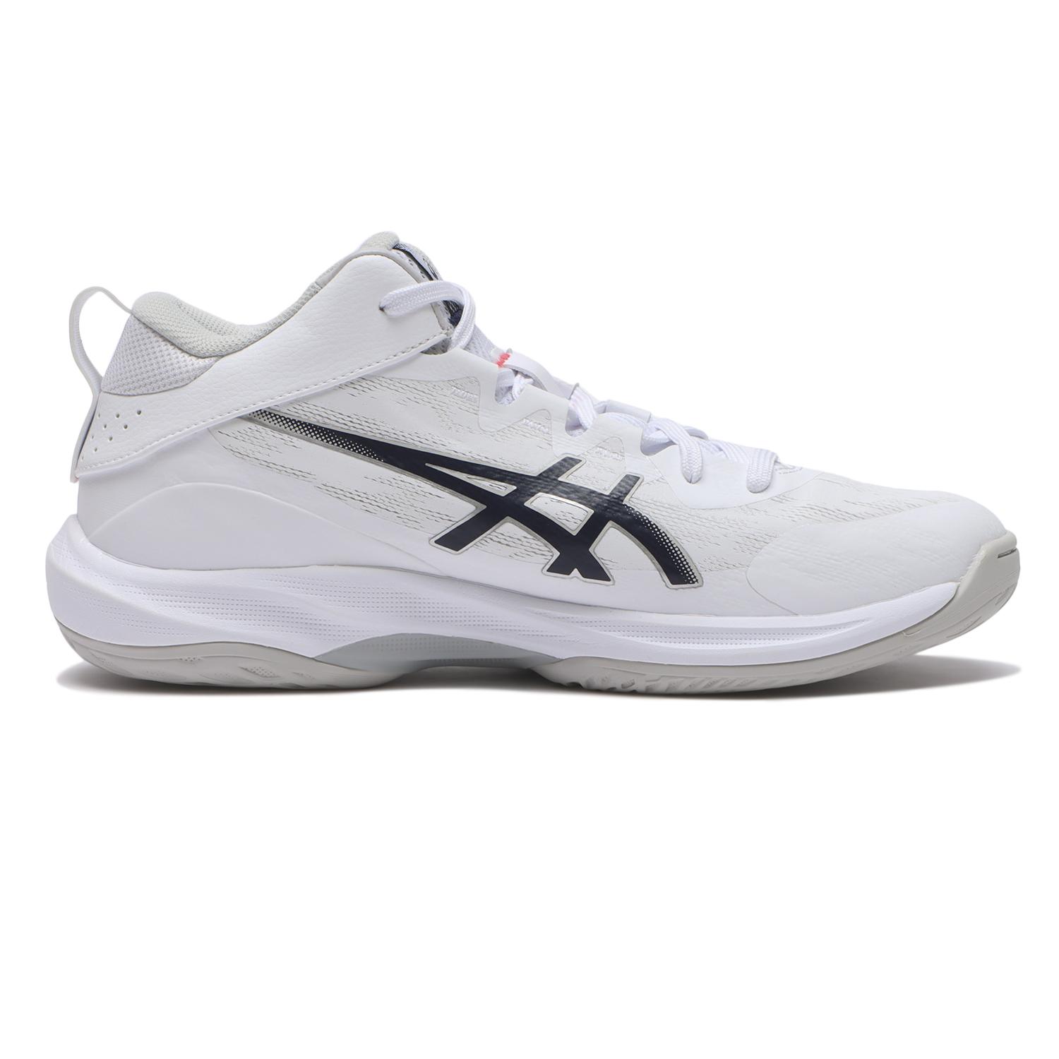 ASICS】 アシックス GELHOOP V17 ゲルフープV17 1063A096.104 WHITE