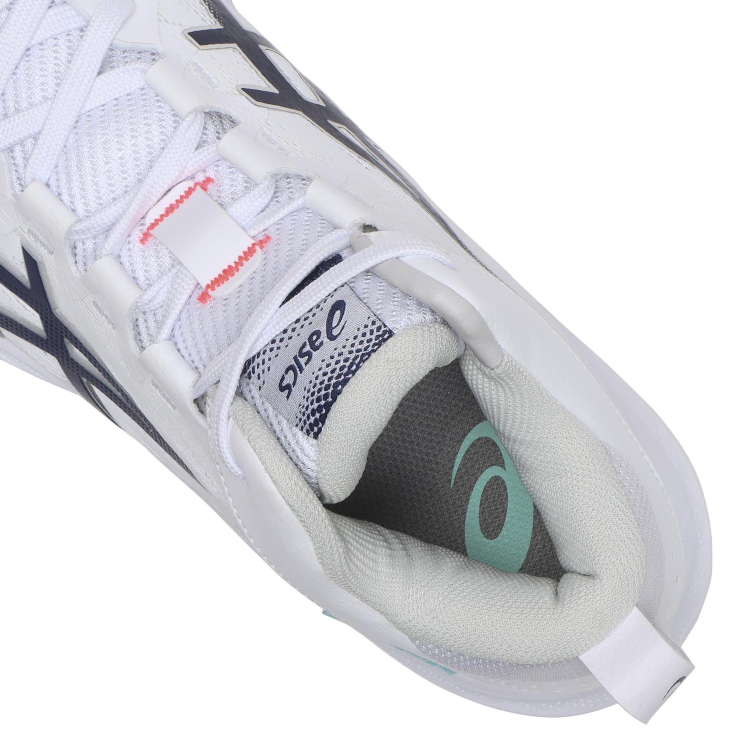 ASICS】 アシックス GELHOOP V17 ゲルフープV17 1063A096.104 WHITE