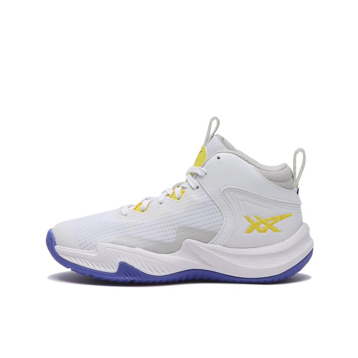 ASICS �m���@�T�[�W3 GS WHITE/LEMON S