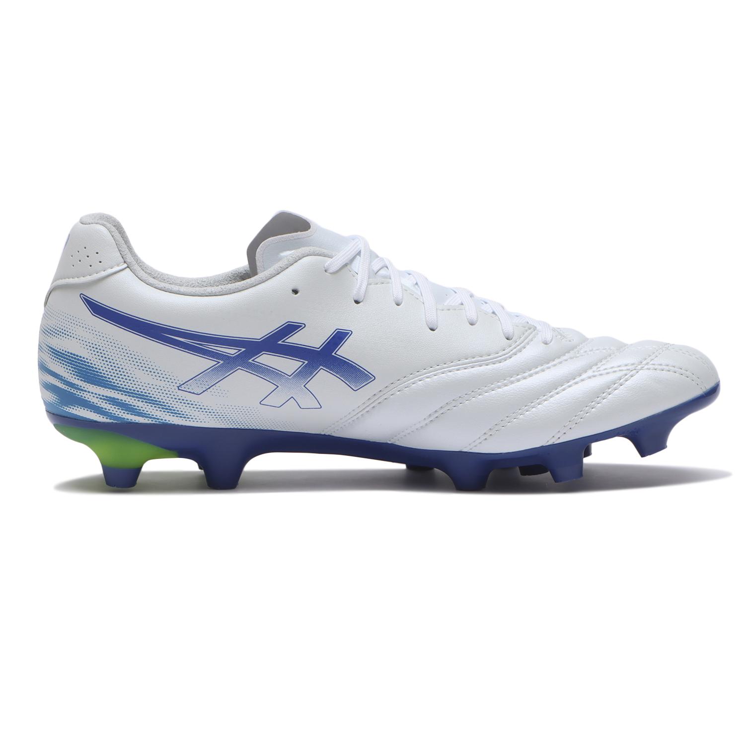 アシックス DS LIGHT サッカーシューズ ホワイト/ブルー ASICS】 アシックス DS LIGHT PRO ディーエスライトプロ 1103A126.100
