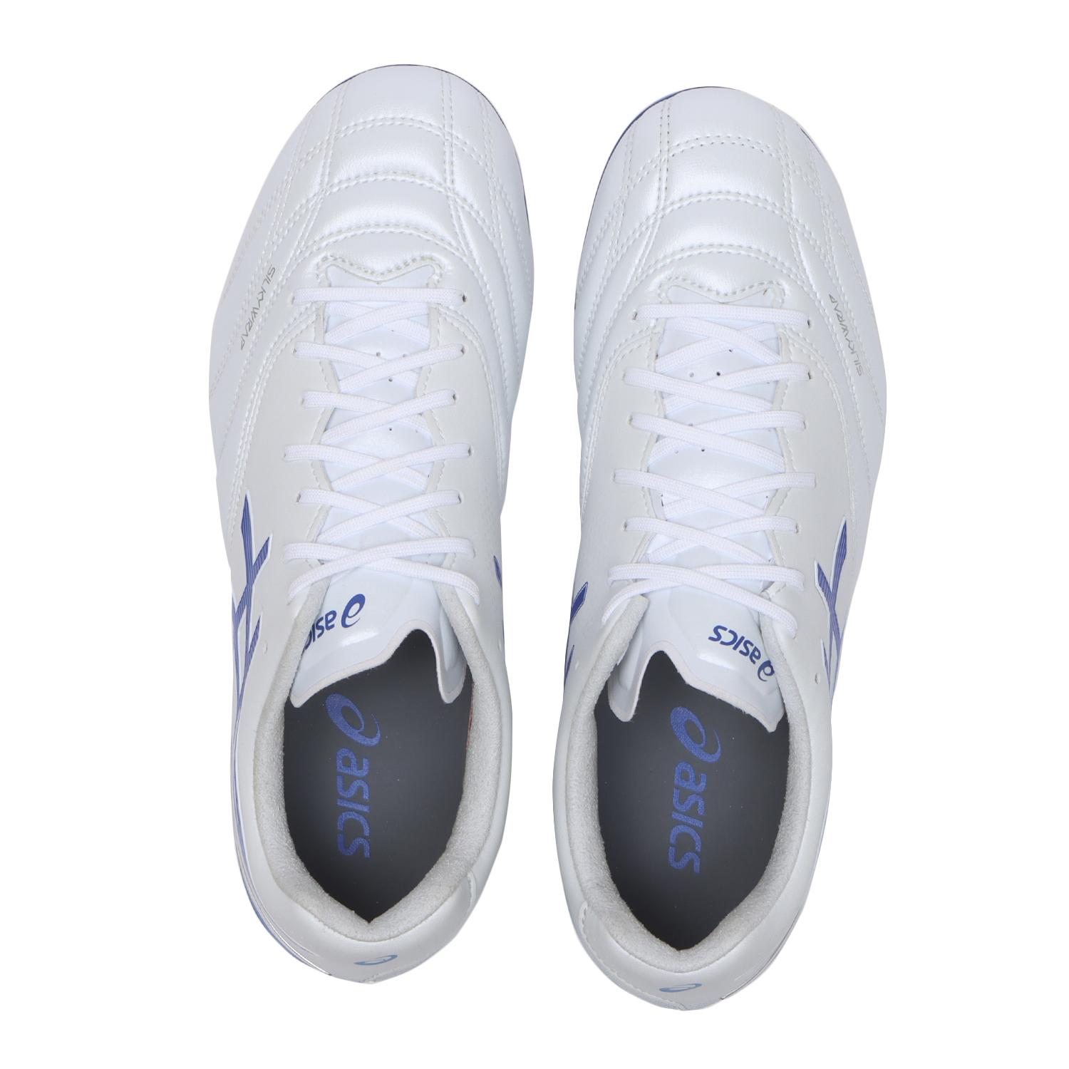 ASICS PRO サッカーシューズ ホワイト/ブルー ASICS PRO サッカーシューズ 27.5cm ホワイト/ブルー | ヤマダウェブコム