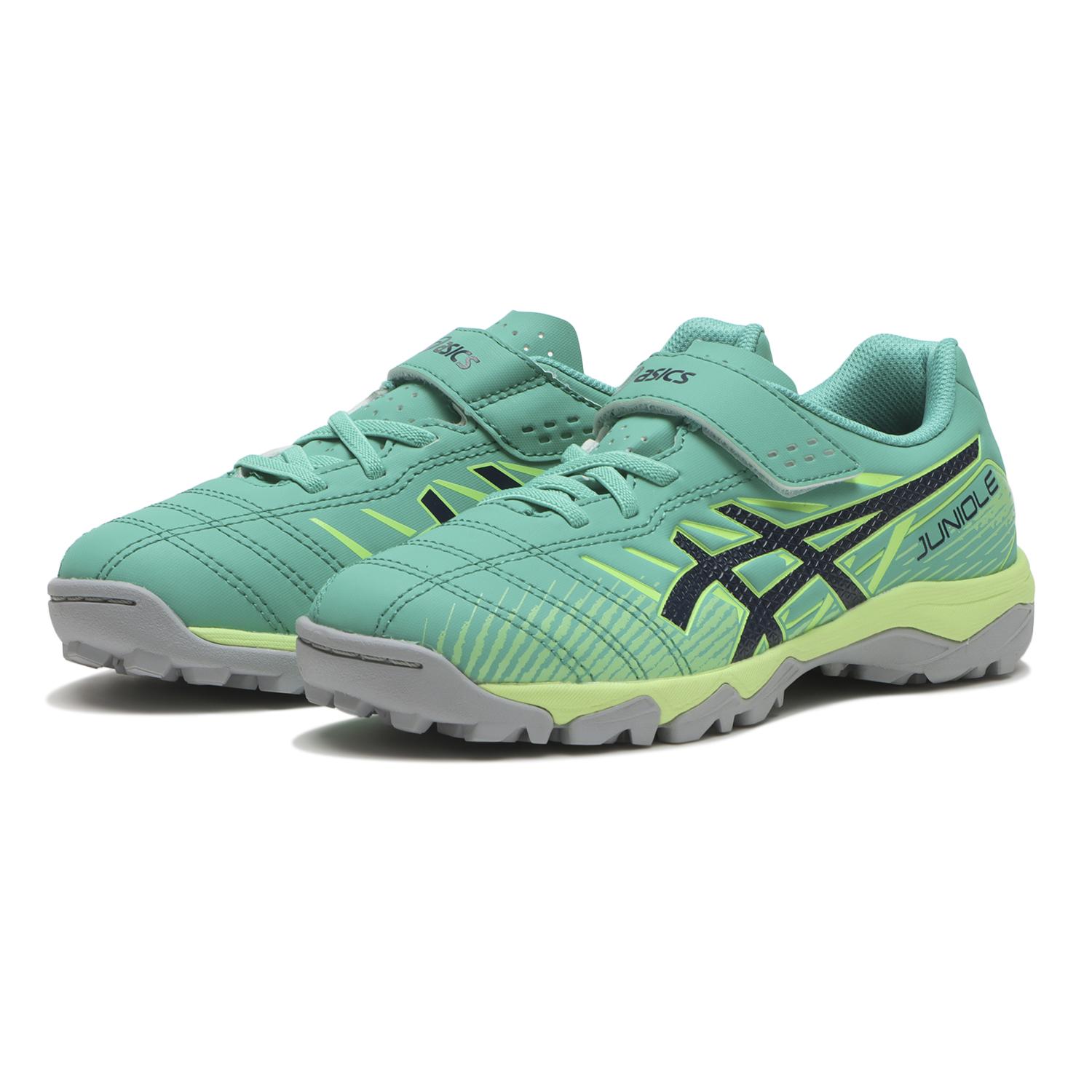 【新品・未着用】アシックス サッカーシューズ ジュニオーレ 7 TF 20cm ASICS】 アシックス JUNIOLE 7 TF ジュニオーレ 7 TF 1104A056.300