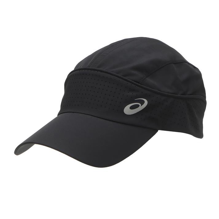 asics�E�F�A �����j���O���C�g�E�[�u���L���b�v P BLACK