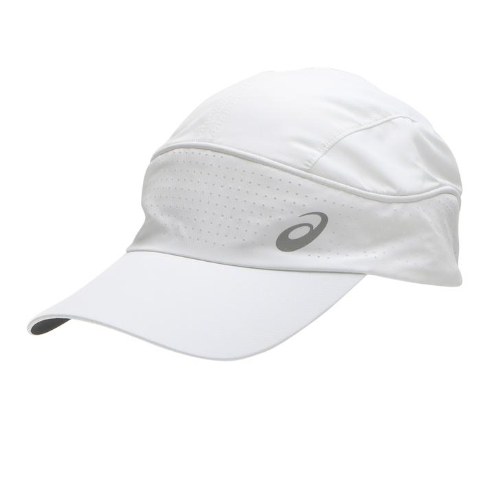asics�E�F�A �����j���O���C�g�E�[�u���L���b�v B WHITE