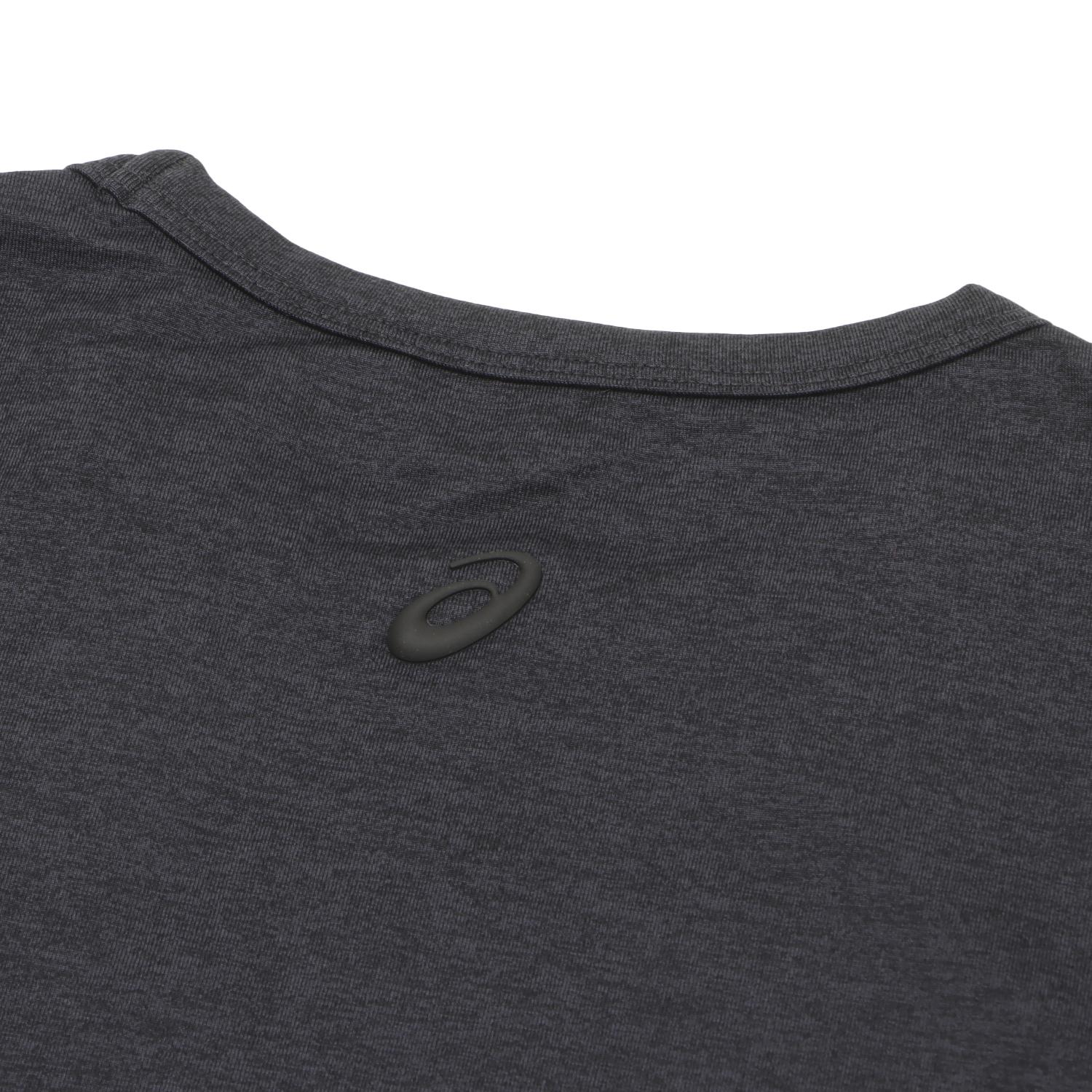 asicsウェア】 アシックス W REFINED TEXTURE SS TOP W ショート