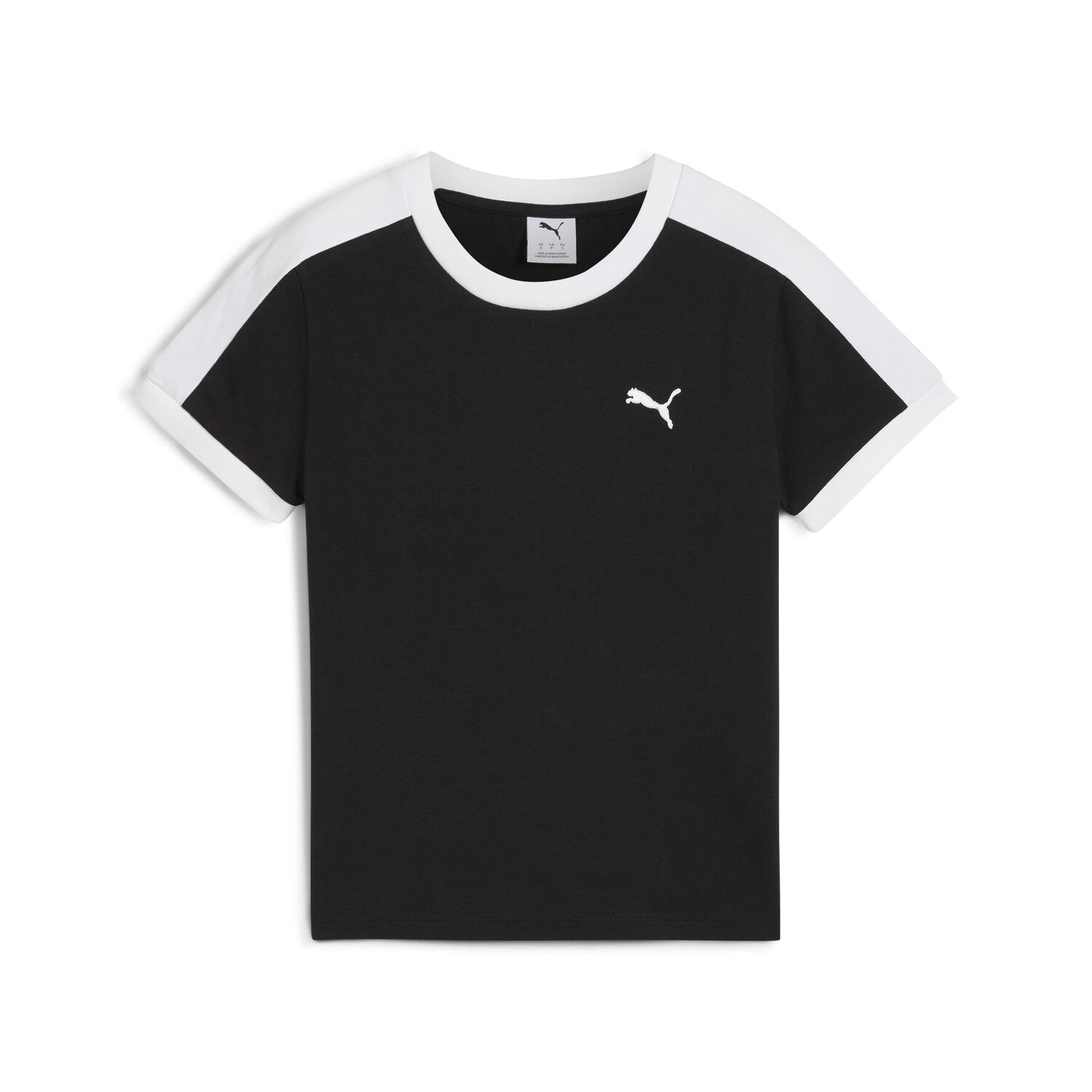 PUMA】 プーマ W T7 SLIM TEE ショートスリーブ 633952 01BK | ABC