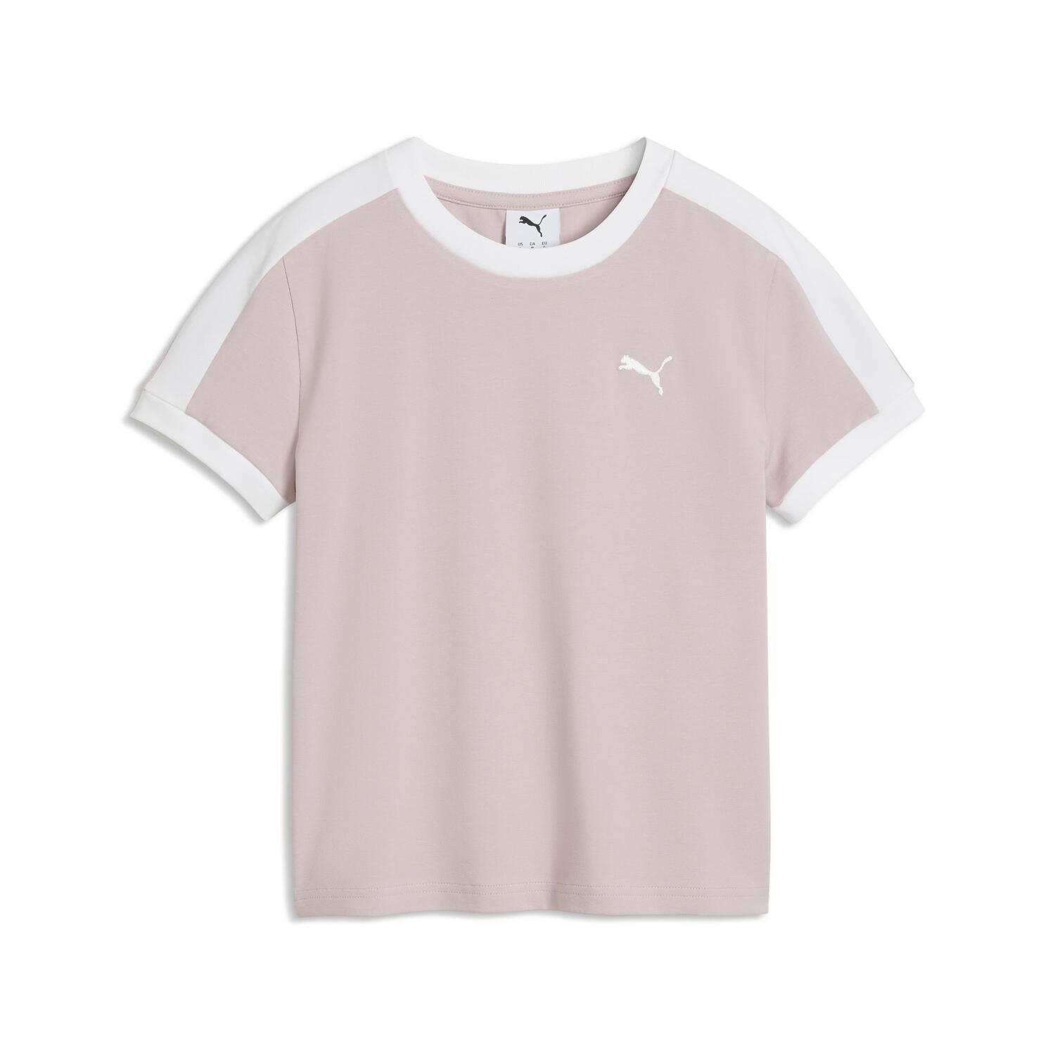 Puma W T7 Slim Tee 633952 49Misty Pink — photo 1 of 5