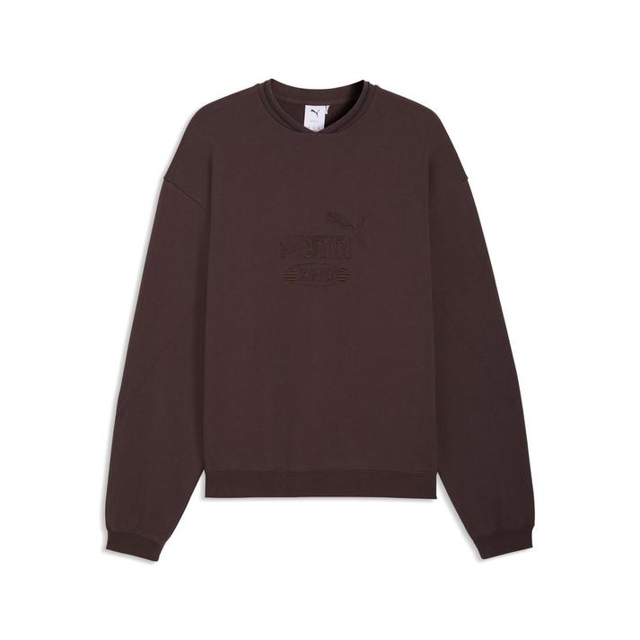 PUMA �X�E�F�b�g�N���[ 13CHOCO BROWN