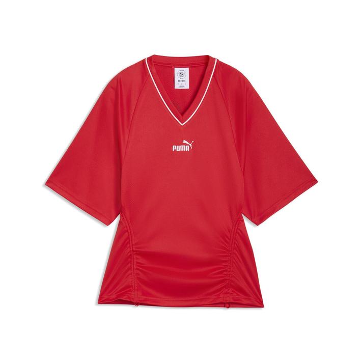 PUMA �V���[�g�X���[�u 11FATIME RED