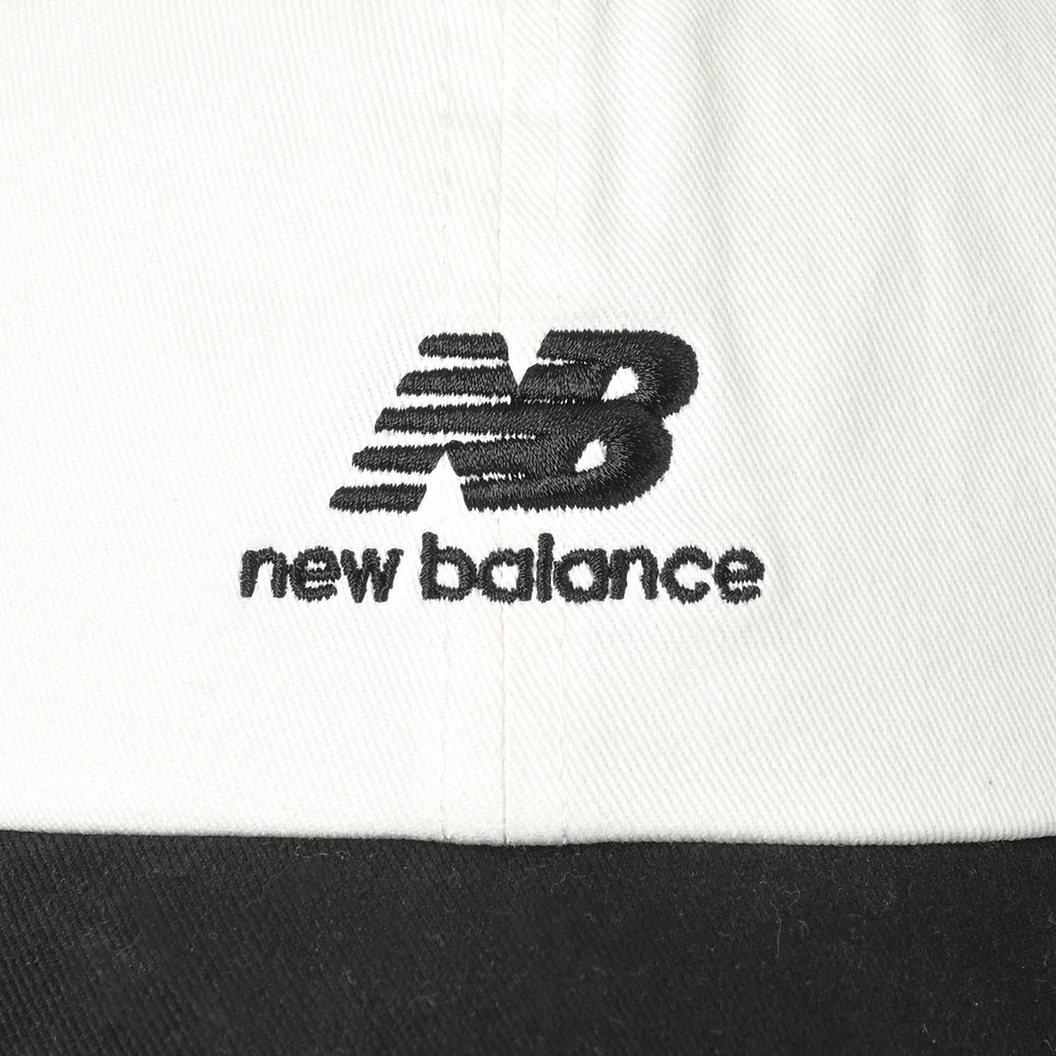 New Balance】 ニューバランス U NBスタックドロゴキャップ キャップ