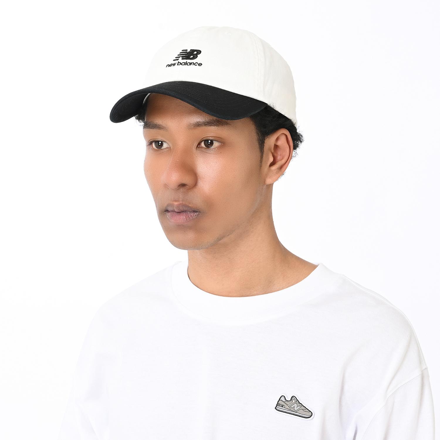 New Balance】 ニューバランス U NBスタックドロゴキャップ キャップ