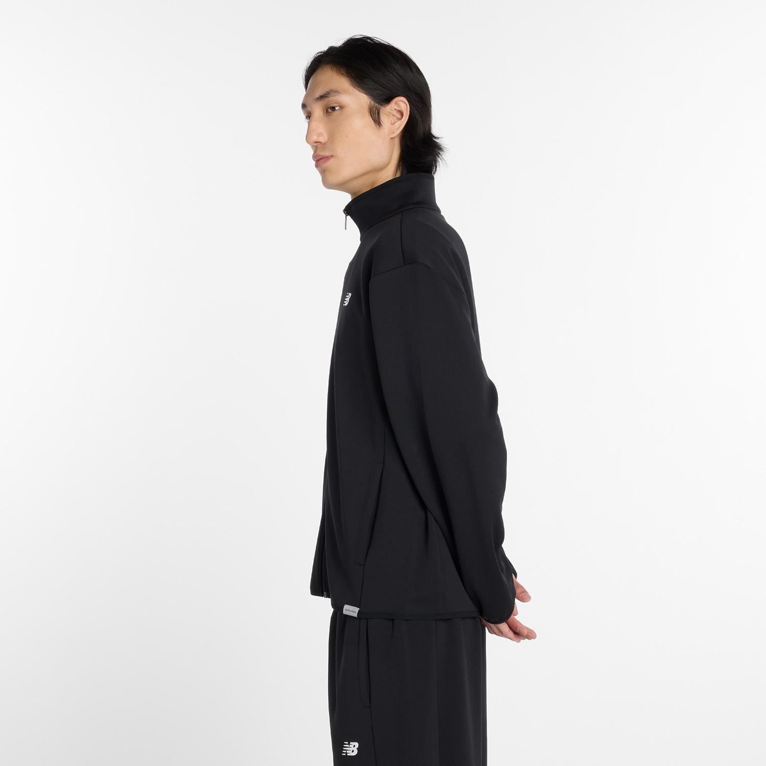 New Balance】 ニューバランス M ニットトラックJK ジャケット