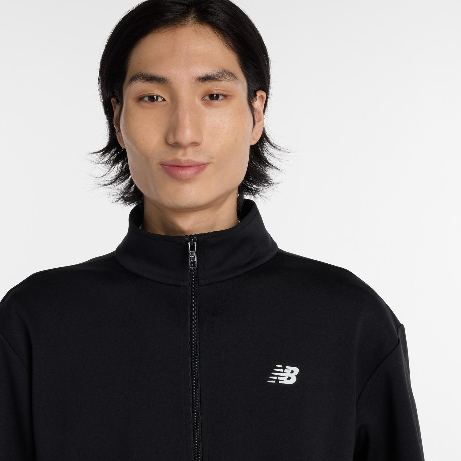 New Balance ジャケット M ブラック ニューバランス New Balance メンズ クロスジャケット ファブリック