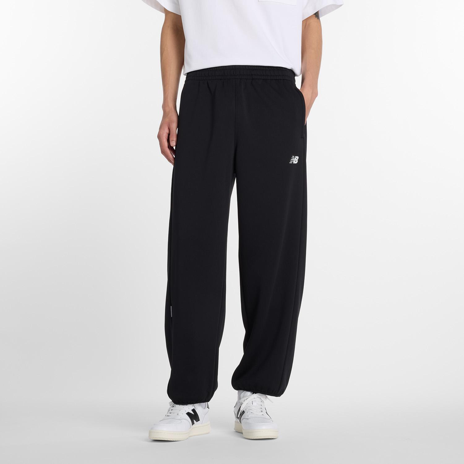 New Balance】 ニューバランス M ニットワイドテーパードPT パンツ