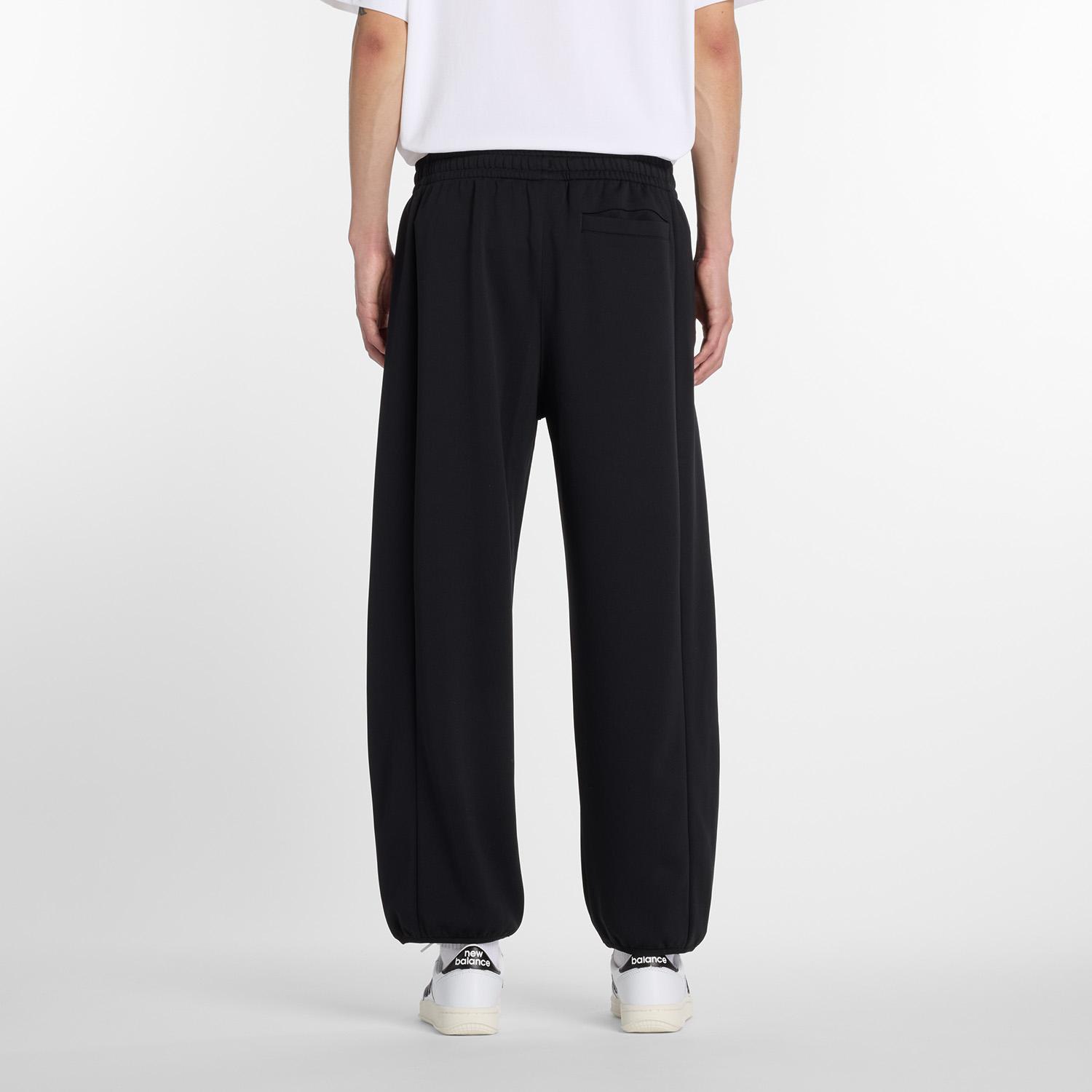 New Balance】 ニューバランス M ニットワイドテーパードPT パンツ