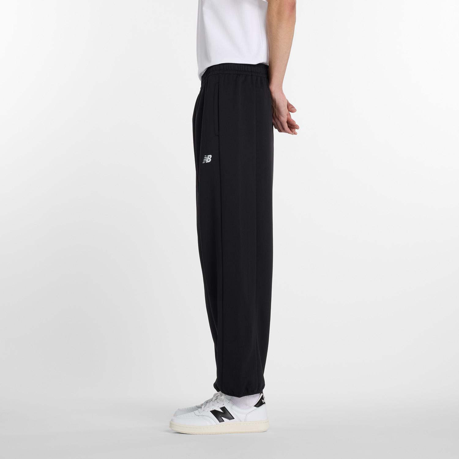 New Balance】 ニューバランス M ニットワイドテーパードPT パンツ