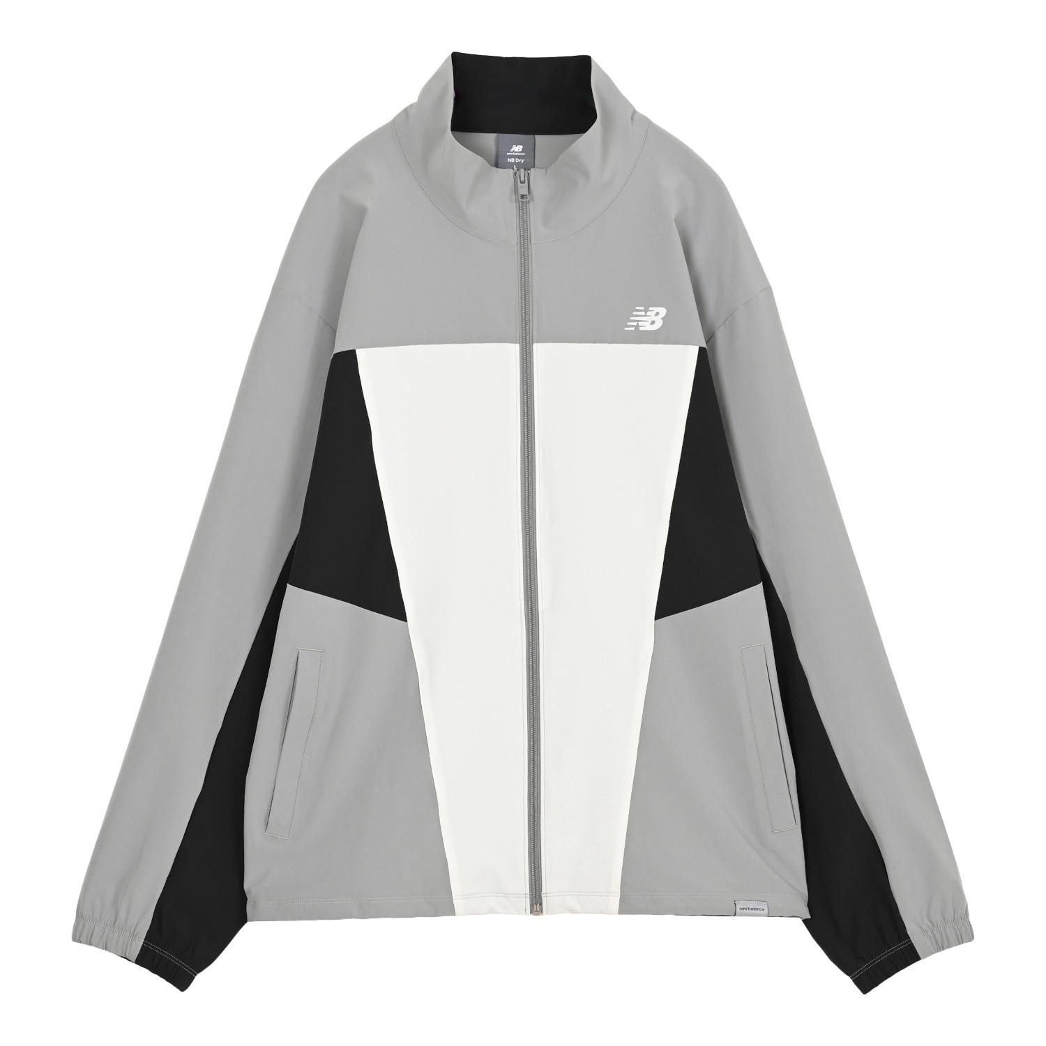 New Balance】 ニューバランス M ウーブントラックJK ジャケット