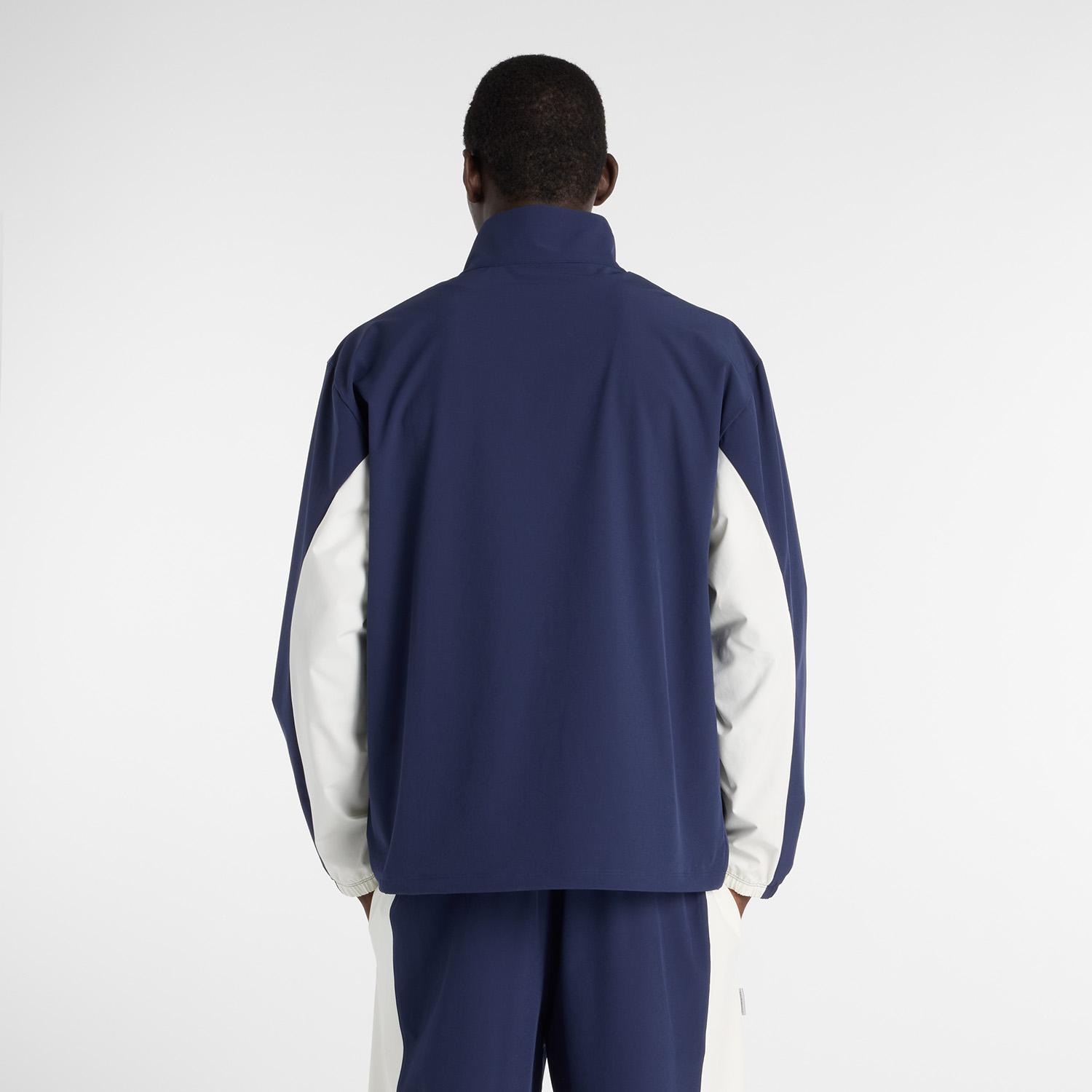 New Balance】 ニューバランス M ウーブントラックJK ジャケット