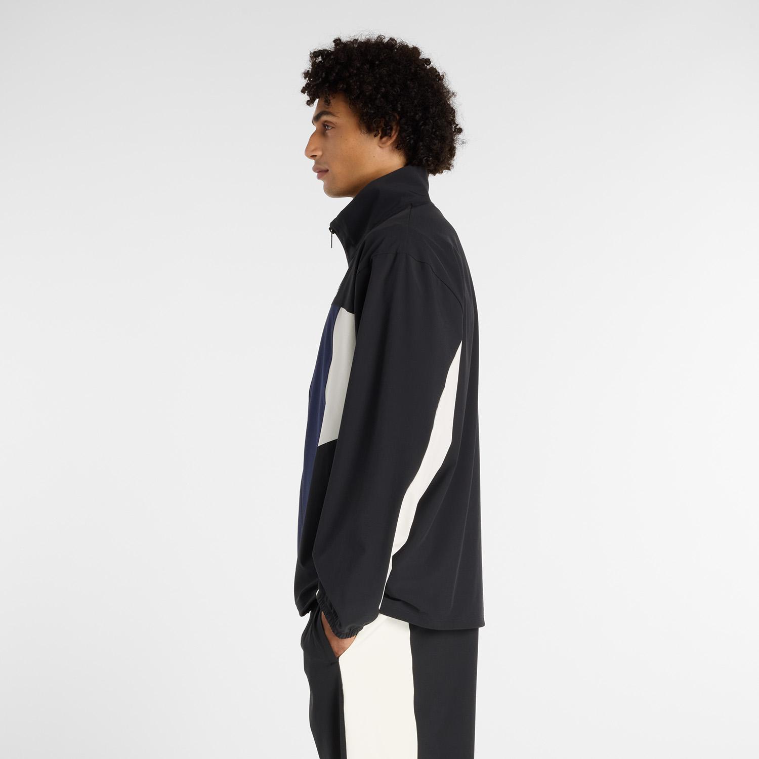 New Balance】 ニューバランス M ウーブントラックJK ジャケット