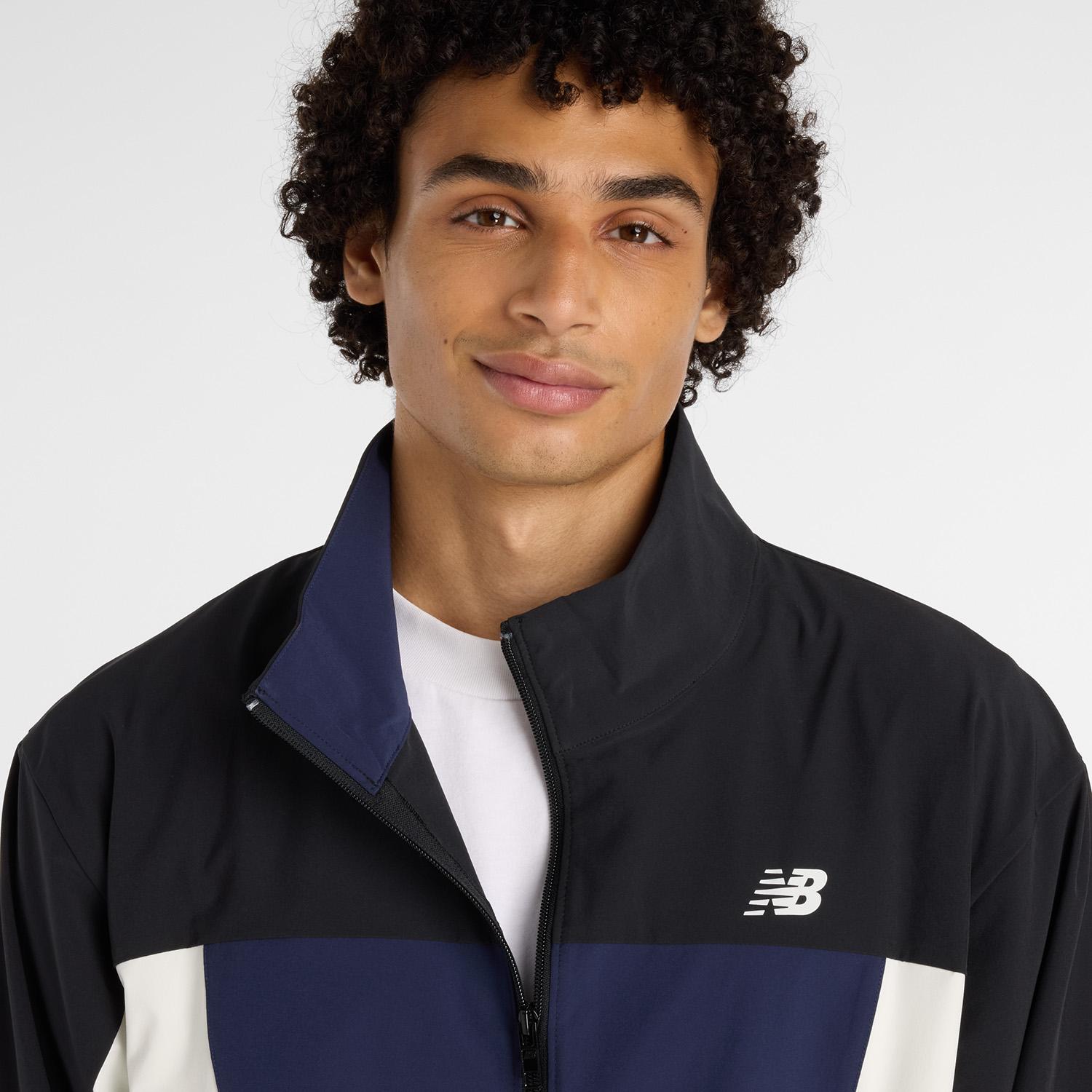 New Balance】 ニューバランス M ウーブントラックJK ジャケット
