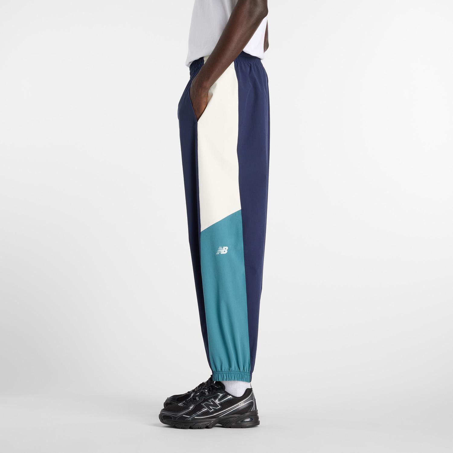 New Balance】 ニューバランス M ウーブンジョガーPT パンツ