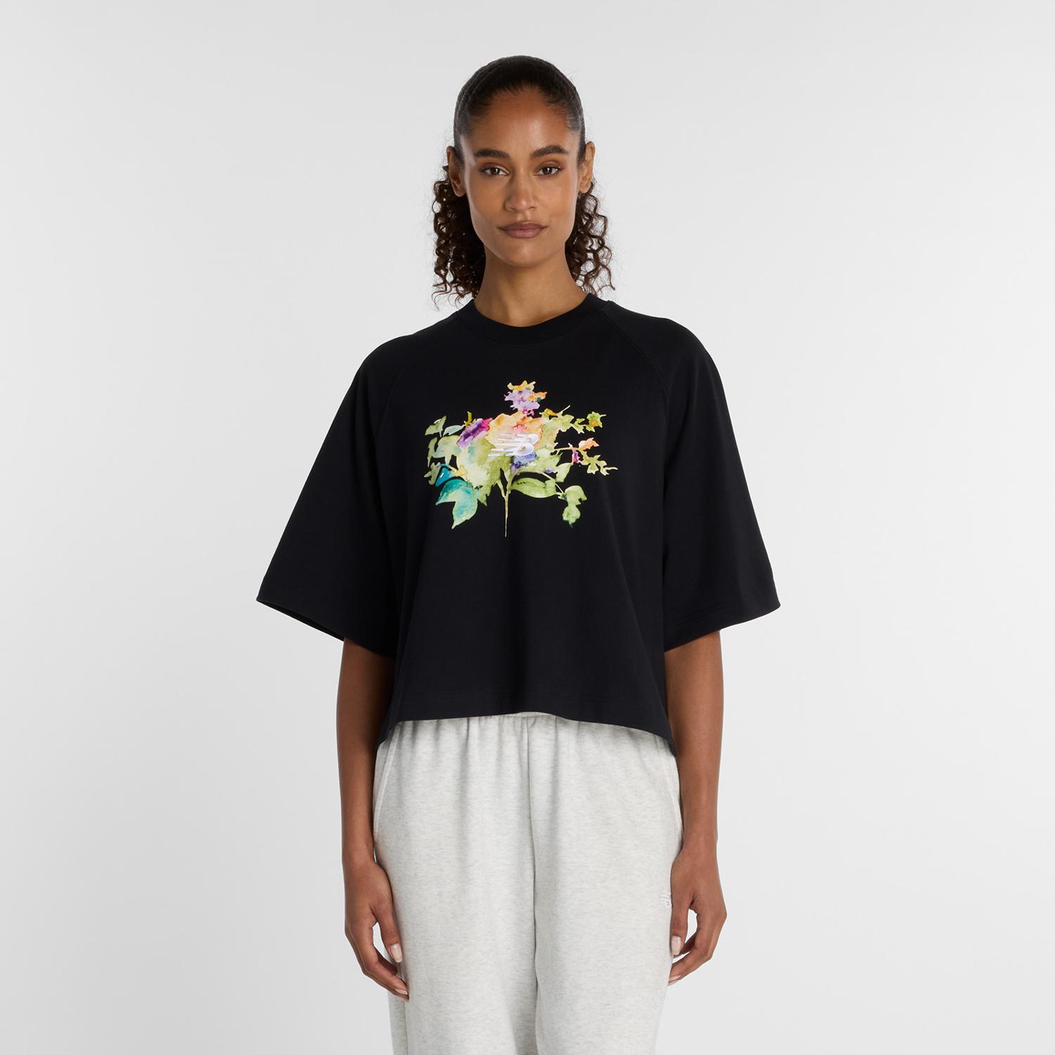 New Balance】 ニューバランス W ウォーターカラーマルチボクシーT