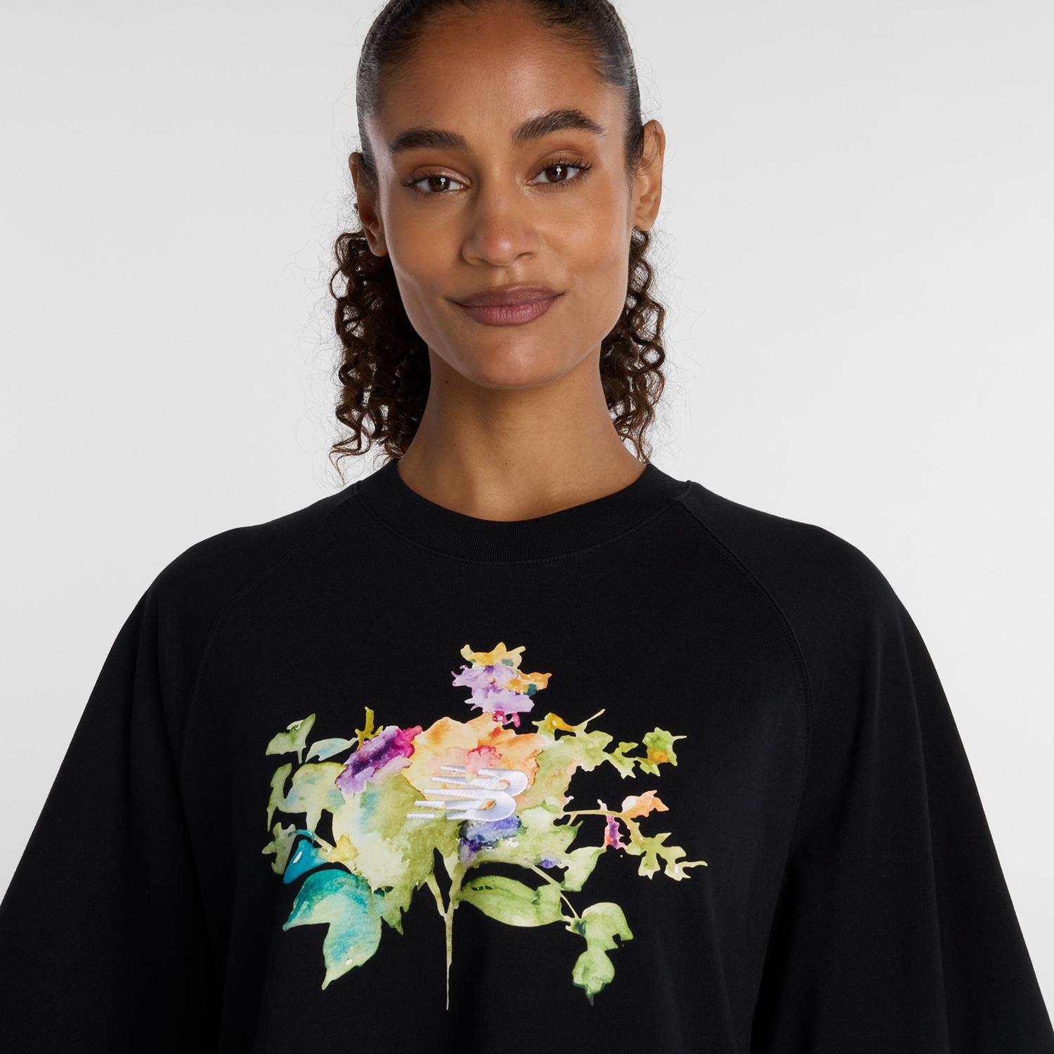 New Balance】 ニューバランス W ウォーターカラーマルチボクシーT