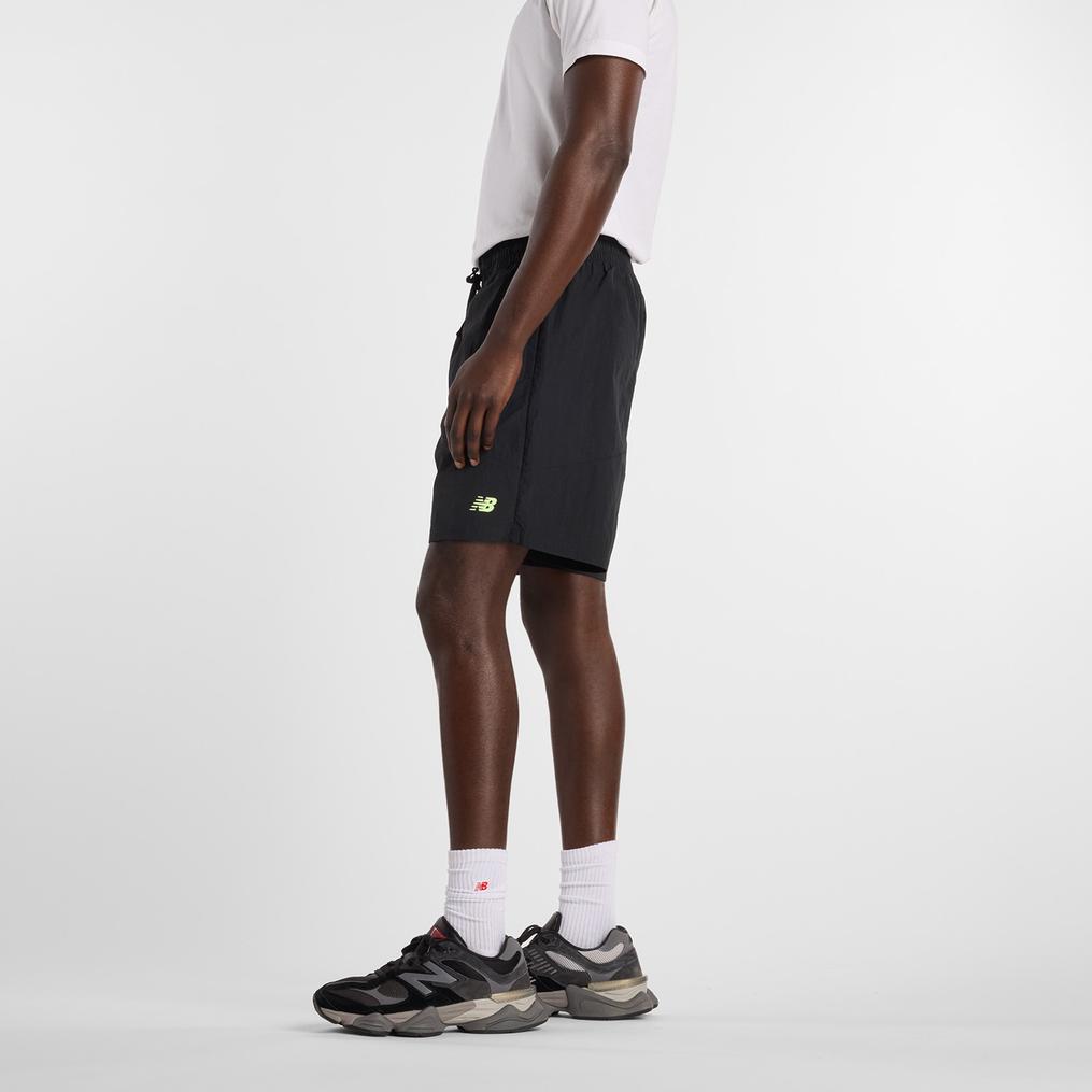  New Balance NEW BALANCE Castle Field Woven Short Woven Short 7inch画像2
