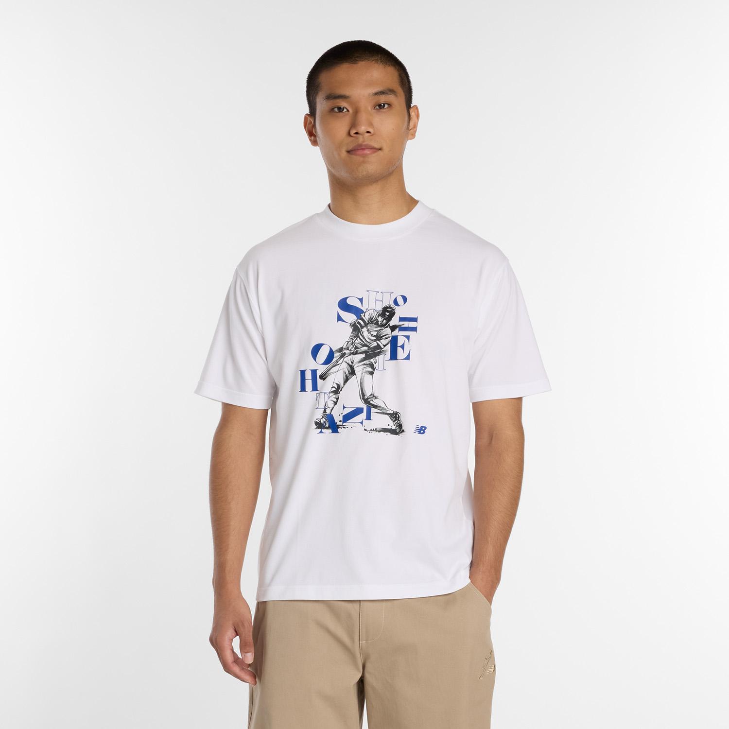 New Balance】 ニューバランス M O.HグラフィックT2 ショートスリーブ