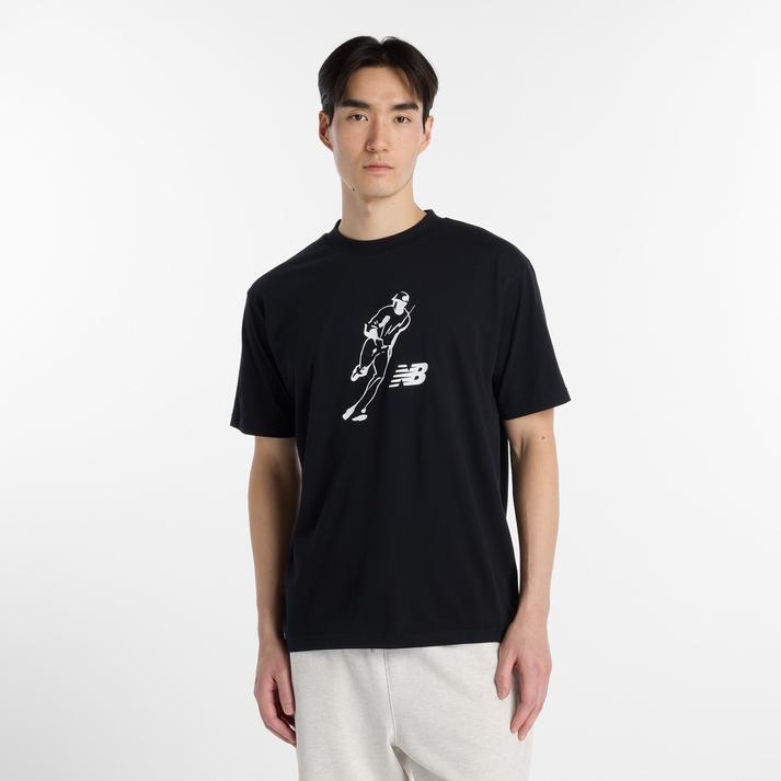 New Balance �V���[�g�X���[�u BK