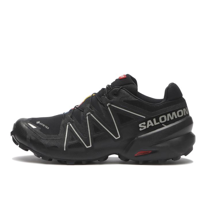 SALOMON �X�s�[�h�N���X6 GTX 20�C���[�Y Black/Ftw Silve
