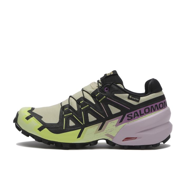 SALOMON �X�s�[�h�N���X6 GTX W Bog/Dawn Pink/A