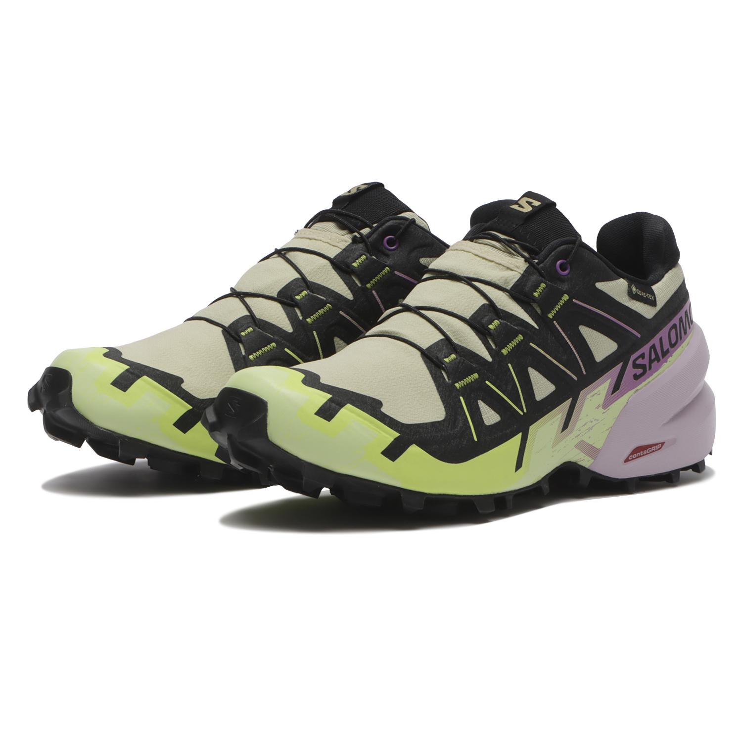 SALOMON】 サロモン SPEEDCROSS 6 GTX W スピードクロス6 GTX W