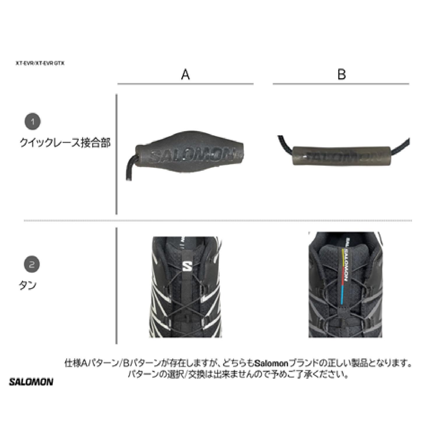 SALOMON】 サロモン XT-EVR GTX W エックスティー EVR GTX W L49259200
