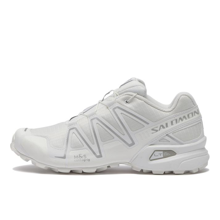 SALOMON �X�s�[�h�N���X3 White/Ftw Silve